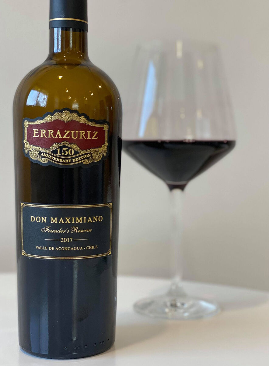 Mandi Robertson: What makes the Max wines of Erraruriz, Chile so distinct?
